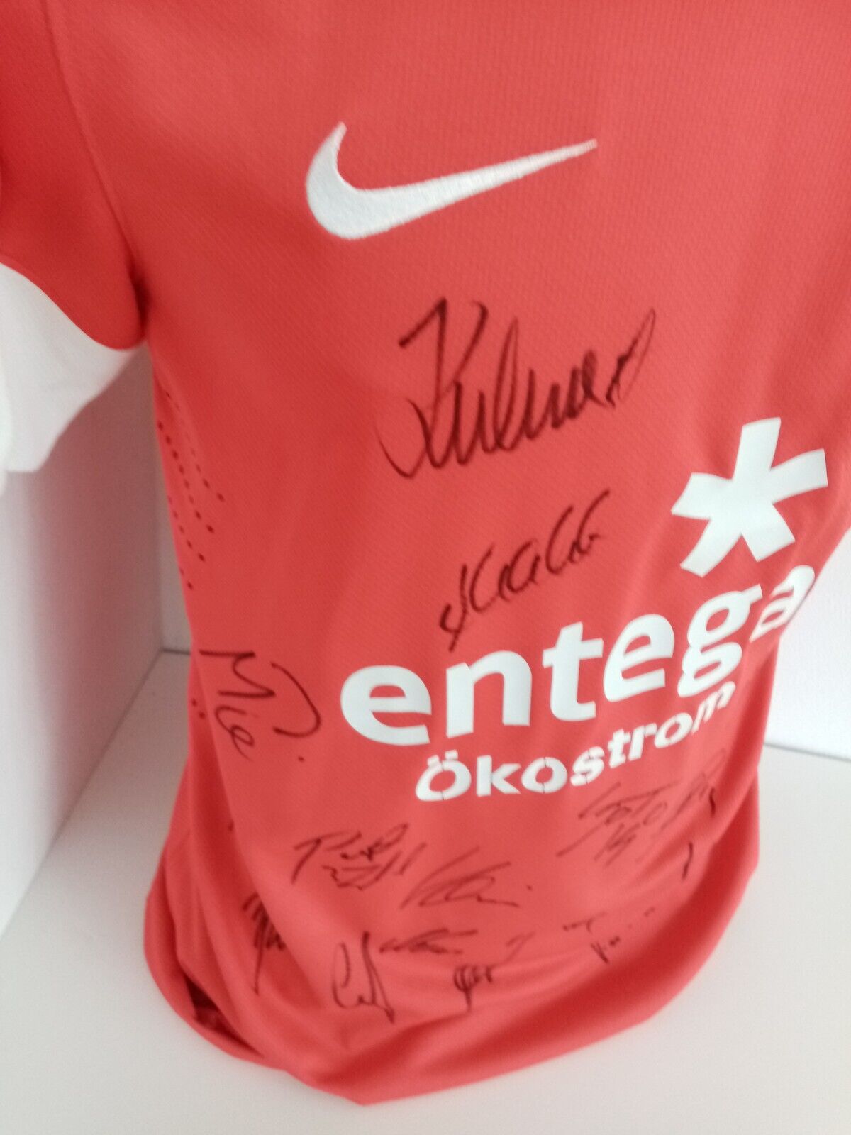 Mainz 05 jersey 2012/2013 team signed autograph bundesliga football nike coa s