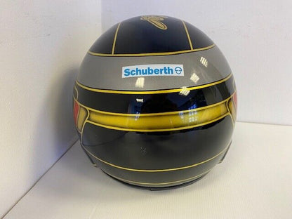 Nick Heidfeld Formula 1 helmet with original signature and certificate of authenticity