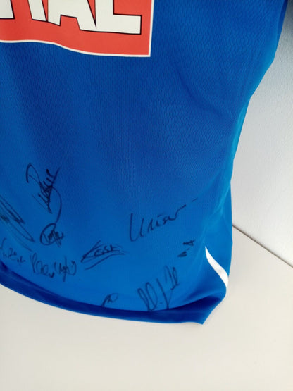 1899 Hoffenheim jersey 09/10 team signed autograph football bundesliga puma 176