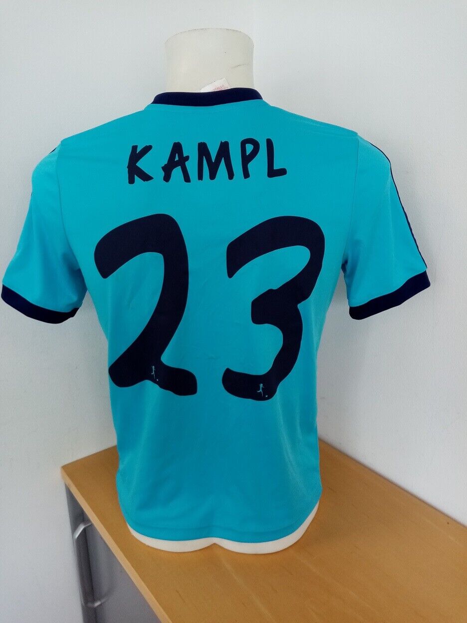 Frank Elser Football School Trikot Kampl Signed autograph football adidas 164