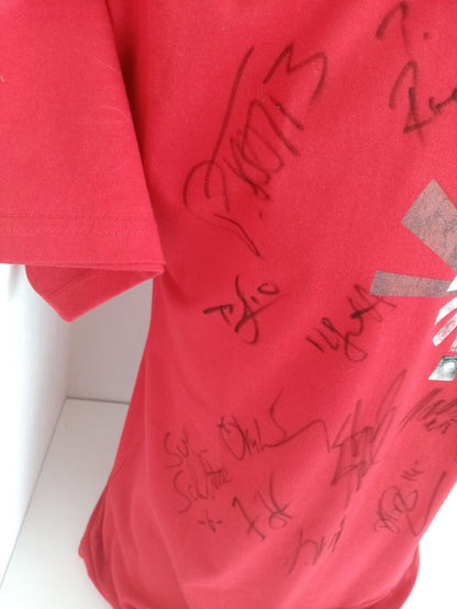 Basketball Shirt WM 2006 Team signed New Dirk Nowitzki Germany DBB Trikot S