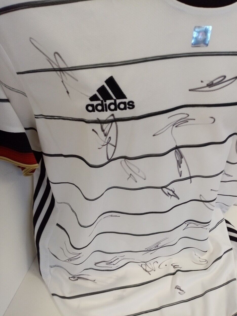 Germany Jersey EM 2020/2021 Team Signed DFB Football Autograph Adidas New XL