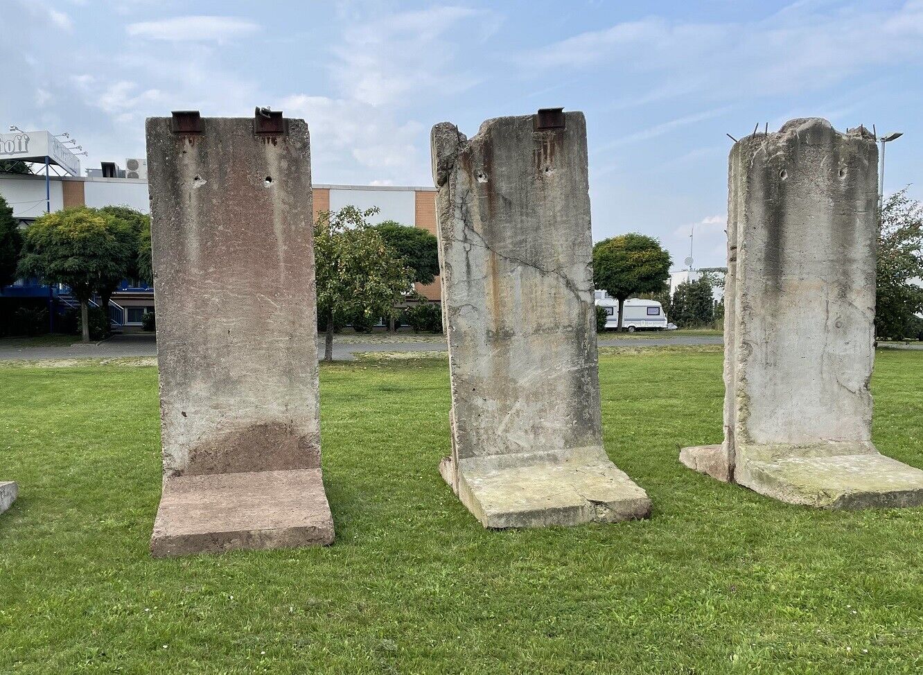 Berliner Mauer - Echtes Mauerelement -segment inkl. Anlieferung