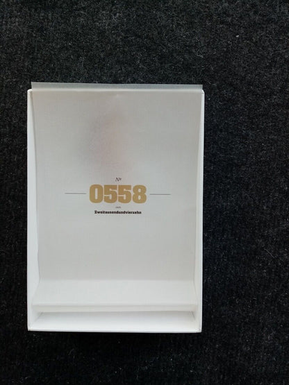 Limited, limited edition DFB autograph card box rare !!, gold, empty box, collect