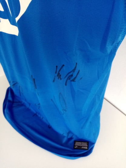 1899 Hoffenheim jersey 20/21 team signed autograph football bundesliga joma m