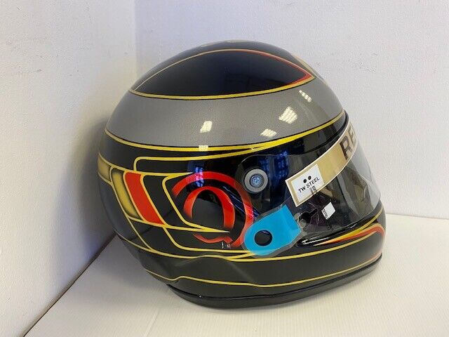 Nick Heidfeld Formula 1 helmet with original signature and certificate of authenticity