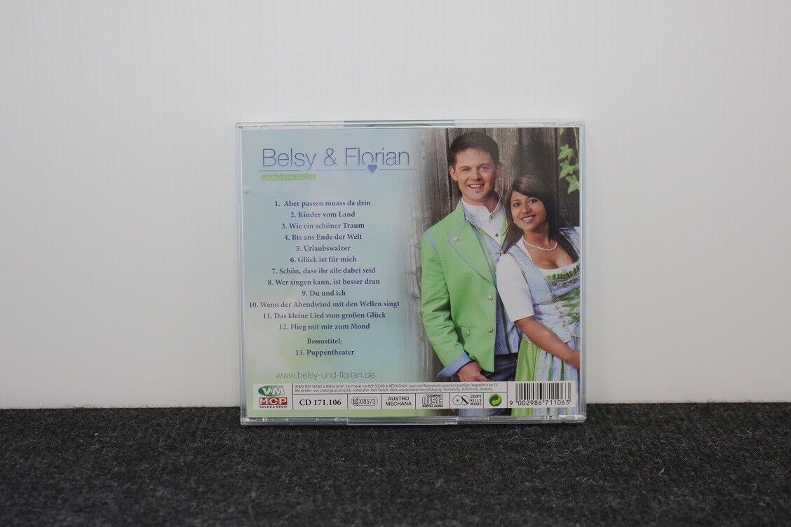 CD, Belsy &amp; Florian signed, Like a beautiful dream, autograph, signature, music