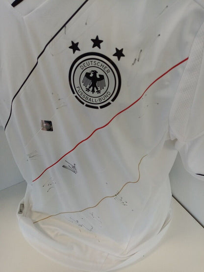 Germany jersey EM 2012 team signed autograph football dfb adidas euro l
