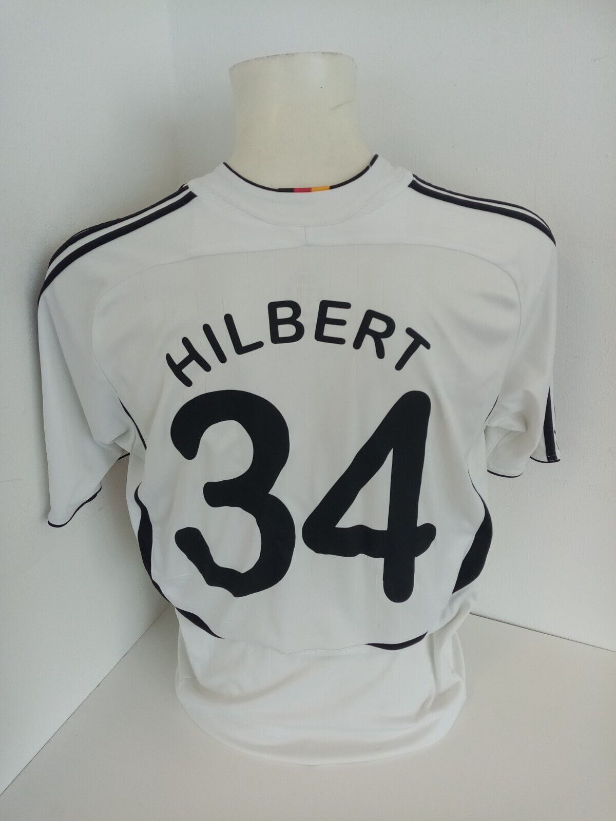 Germany Jersey Roberto Hilbert signed DFB Autograph Football Adidas 176