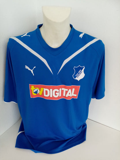 1899 Hoffenheim jersey Andreas Beck signed Bundesliga football new puma 3xl