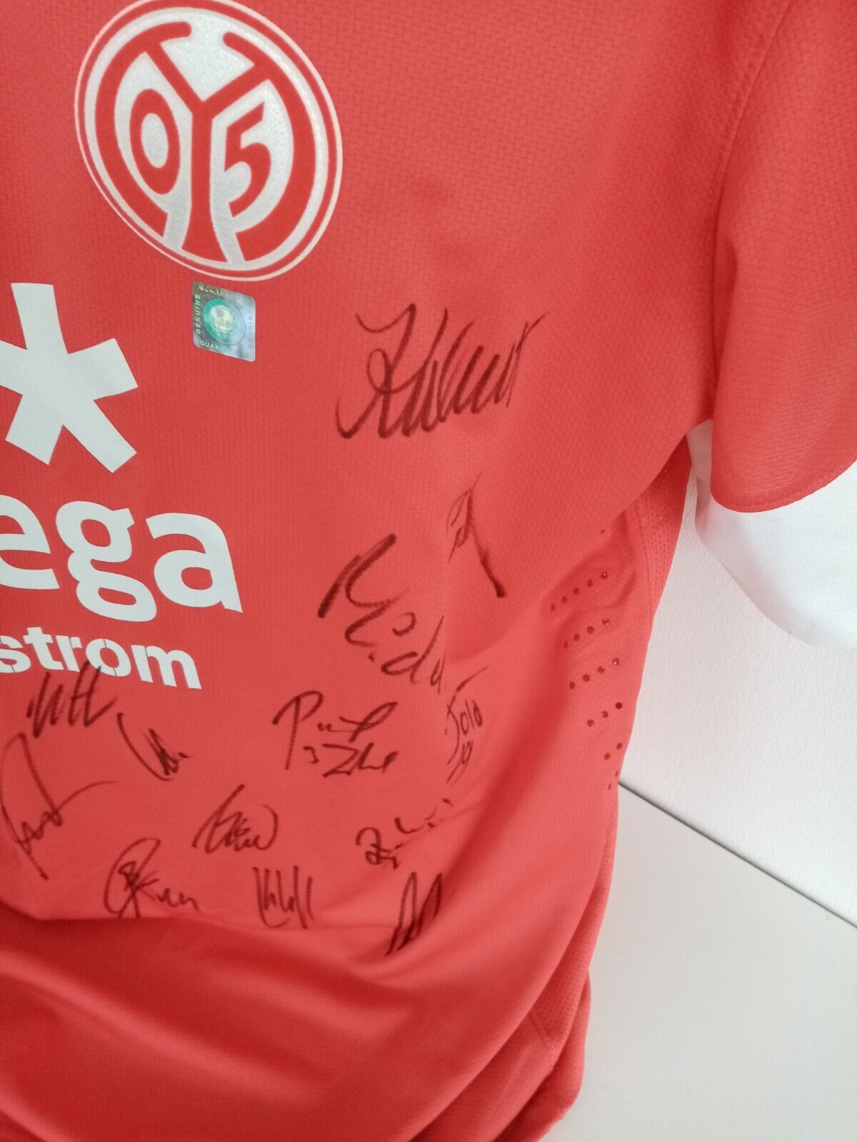 Mainz 05 Jersey 2012/2013 Team Signed FSV Bundesliga Autograph New Nike COA XL