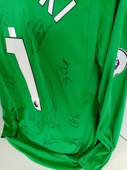 Swansea City goalkeeper jersey 2017/2018 team signed England Joma joma jerse football l