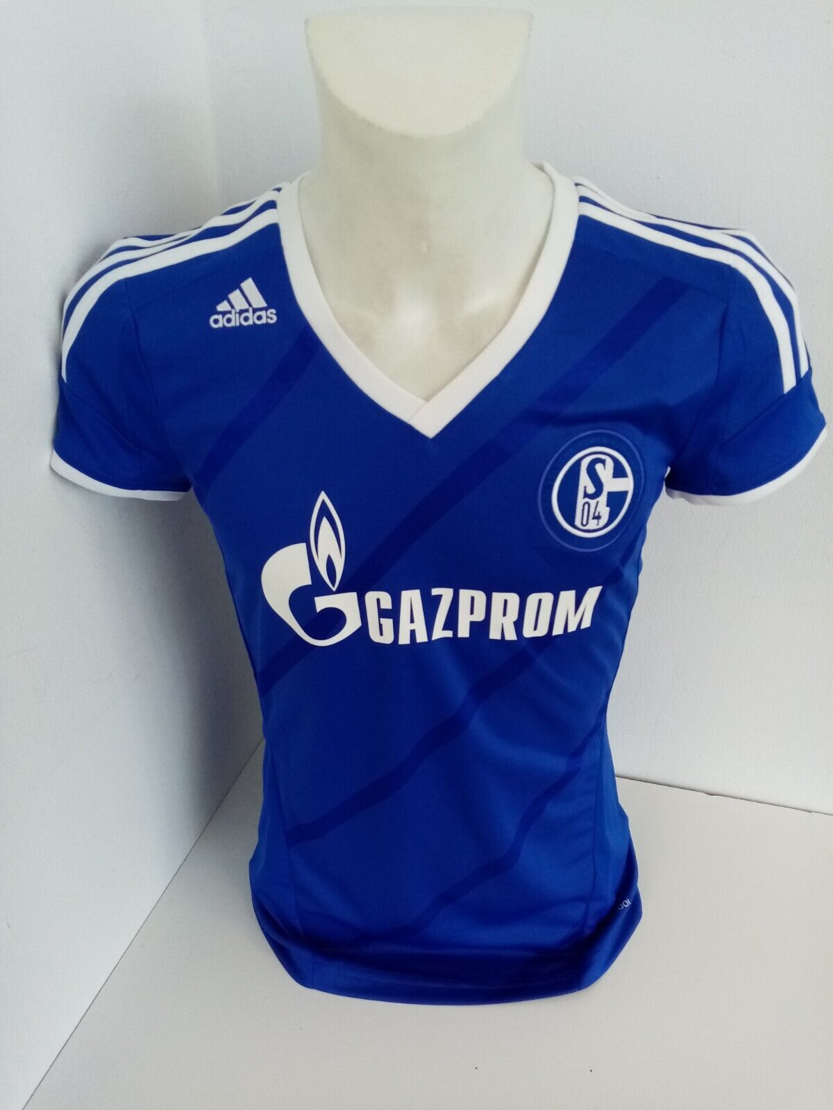 Schalke 04 Damen Trikot Santana signiert S04 Bundesliga Fußball Adidas Neu S