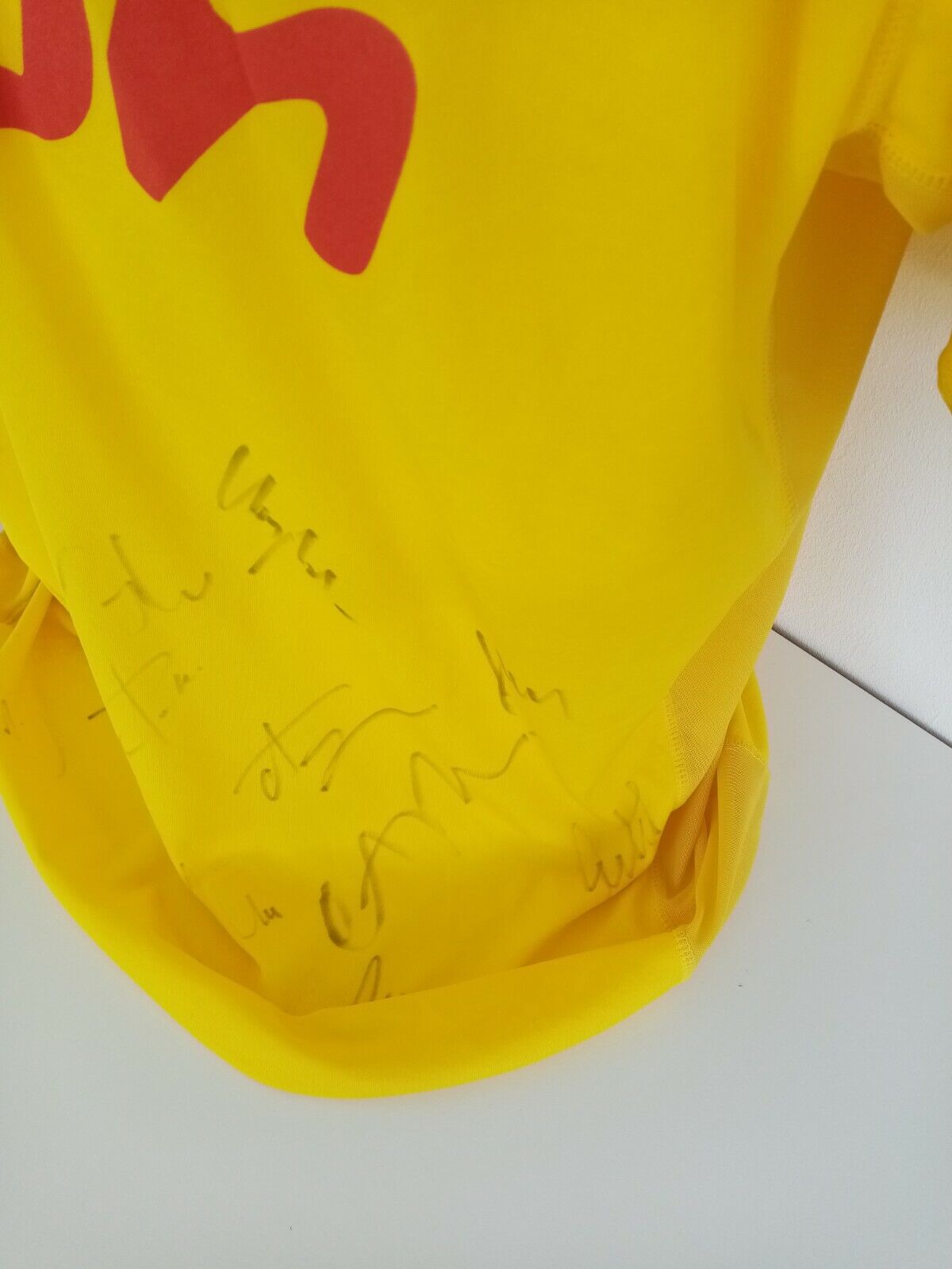 BVB jersey 03/04 team signed Borussia Dortmund Autogram Signature GOOOL XL
