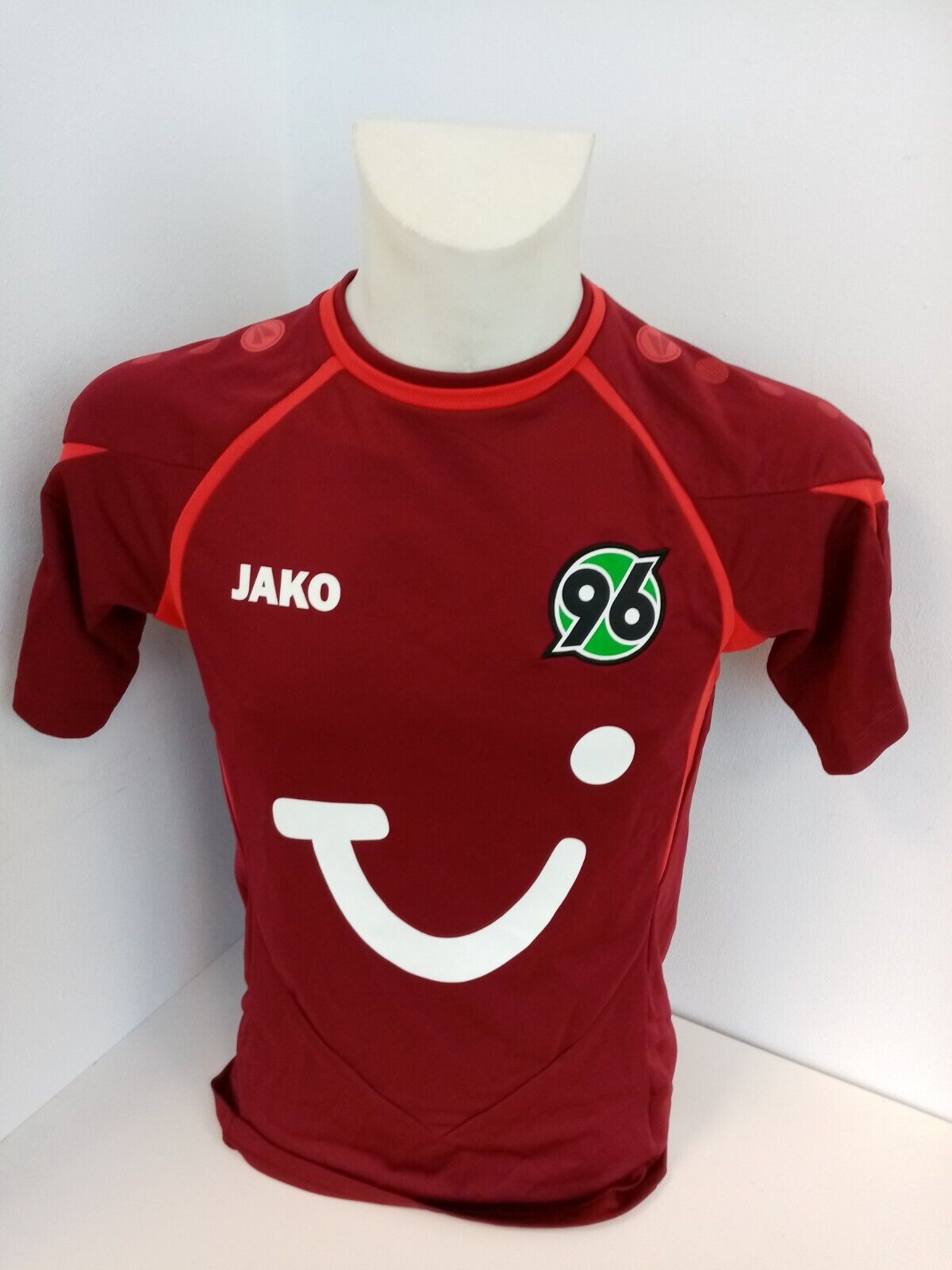 Hannover 96 jersey Edgar Prib signed + dedication autograph Bundesliga football S