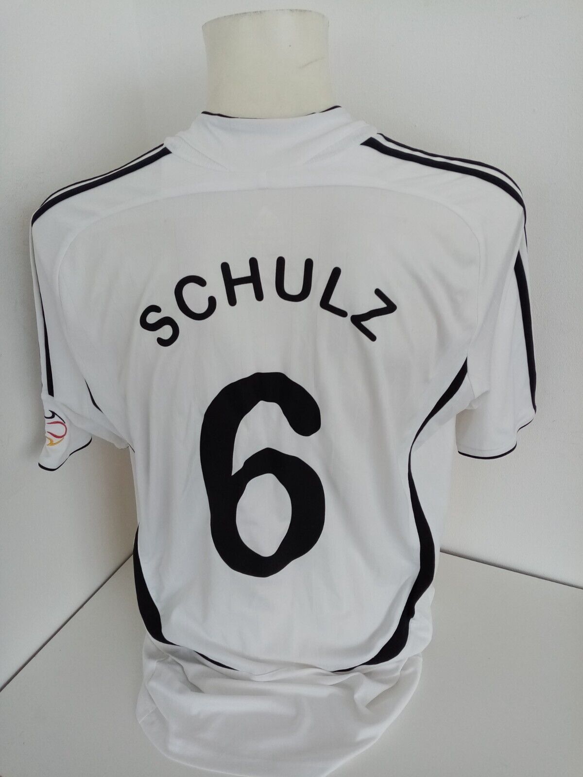 Germany jersey Christian Schulz signed DFB signature autograph Adidas L