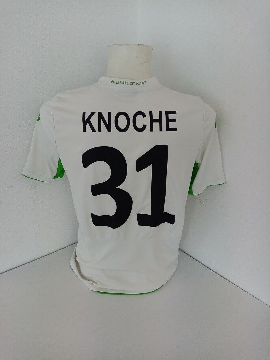 VFL Wolfsburg jersey Knoche signed Wolves football Bundesliga autograph Kappa S