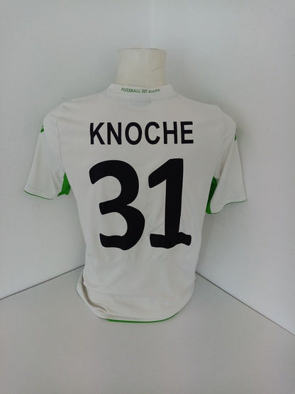 VfL Wolfsburg jersey Knoch signed wolves football bundesliga autograph kappa s