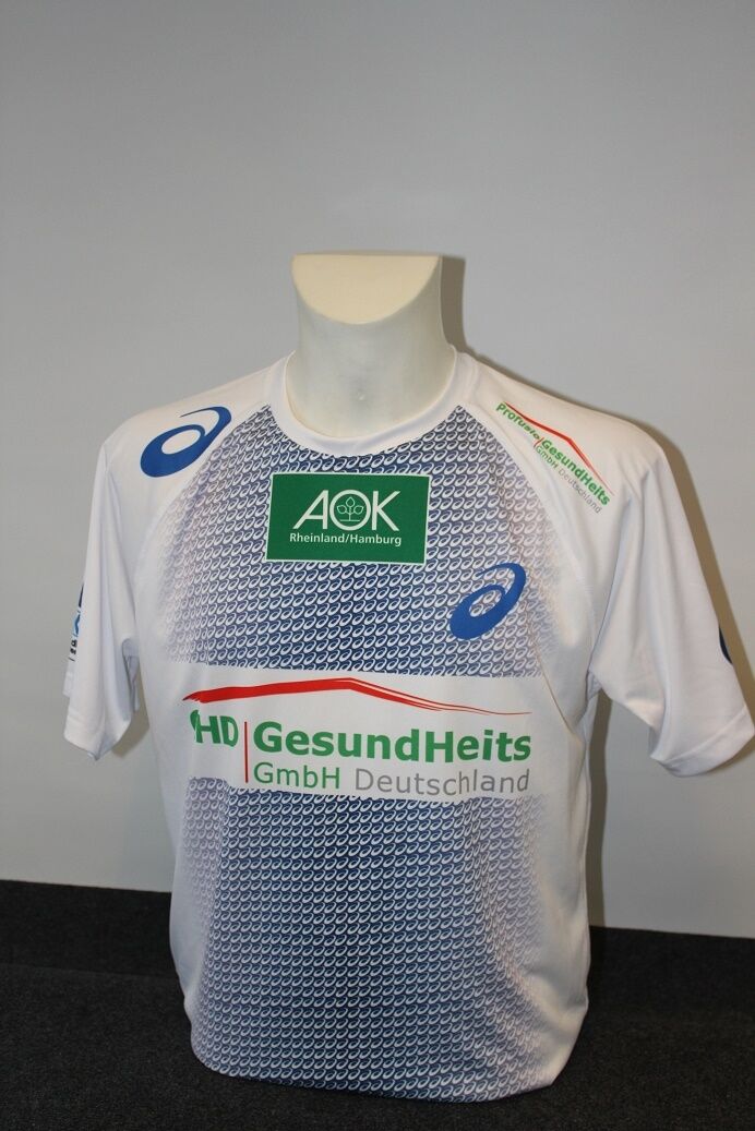 HSV handball jersey, team signed, DKB Handball Bundesliga, new, autograph size L