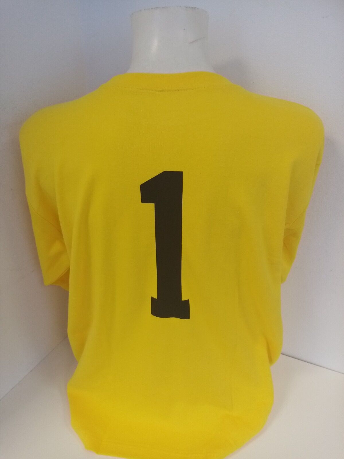 England replica goalkeeper jersey 1966 Gordon Banks signed wembley coa new l