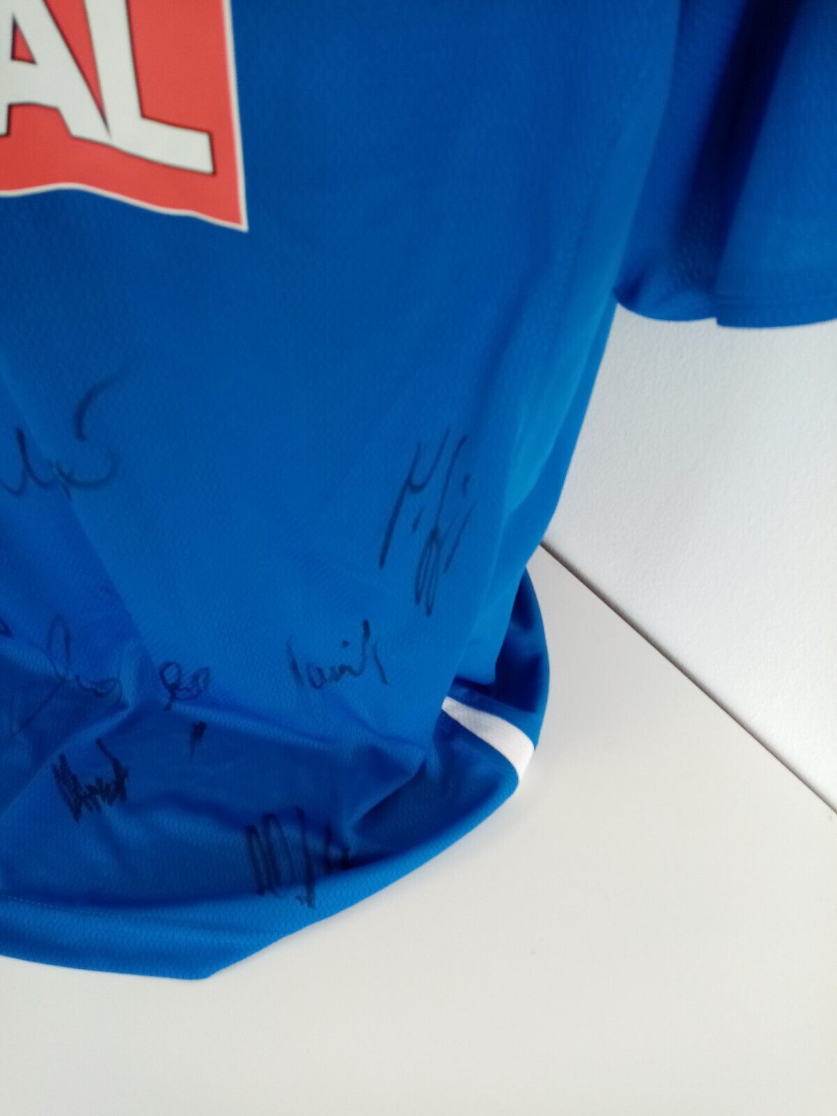 TSG 1899 Hoffenheim Jersey 2009/2010 Team Signed Autograph Football Puma New XXL