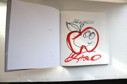 Charles Fazzino's book "O Beautiful for Spacious Skies", signed, limited