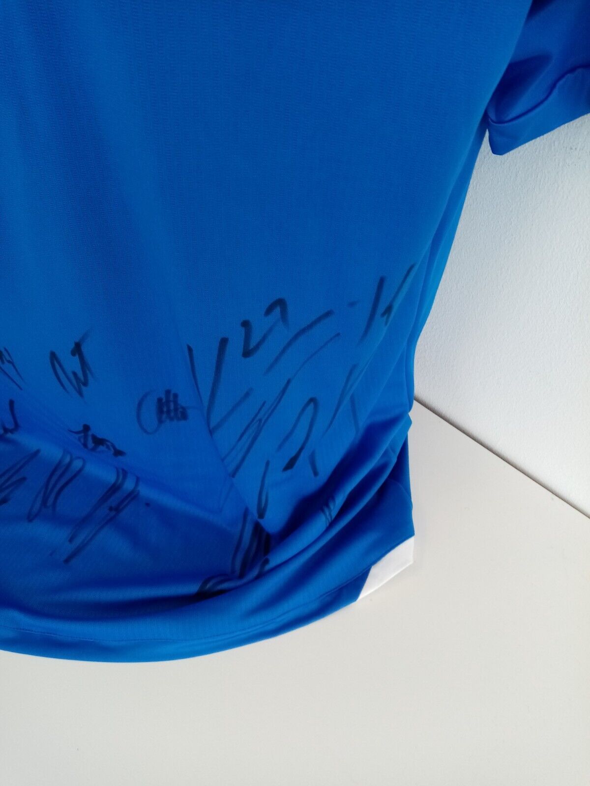 1899 Hoffenheim Jersey 18/19 Team Signed Autograph Football Bundesliga Lotto XL