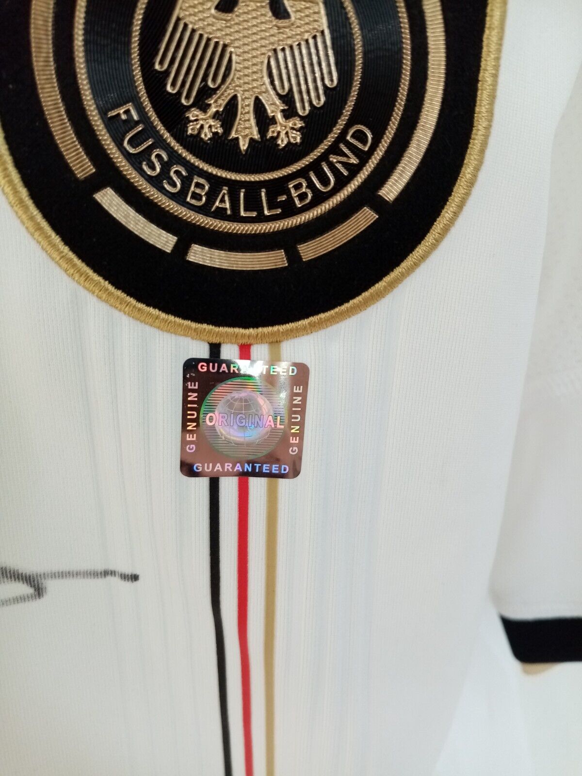 Germany jersey World Cup 2010 team signed DFB football autograph adidas new XL