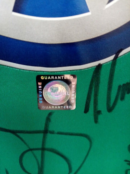 VfL Wolfsburg jersey 2012/2013 team signed wolves autograph adidas bundesliga m