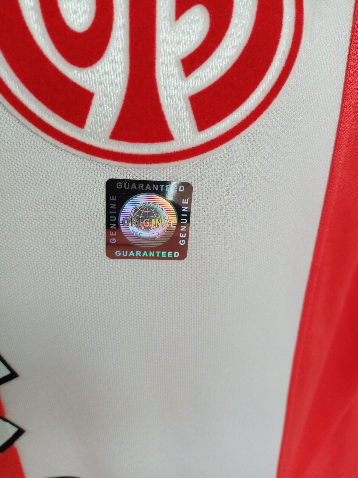 Mainz 05 jersey 2013/2014 team signed FSV Bundesliga autograph new nike coa XL