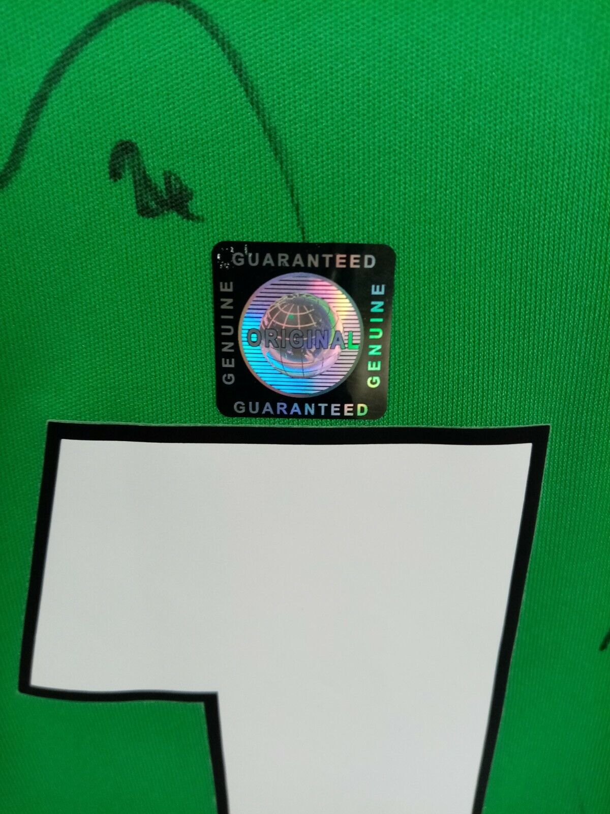 Swansea City goalkeeper jersey 2017/2018 team signed England Joma joma jerse football l