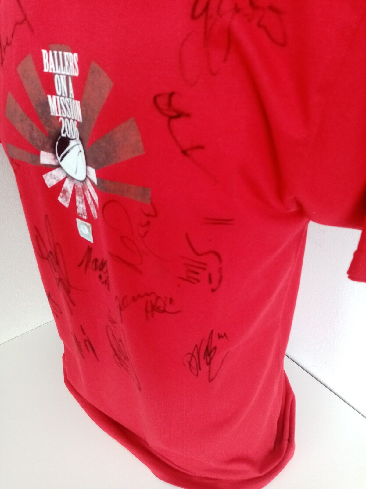 Basketball Shirt World Cup 2006 Team Signed New Dirk Nowitzki Germany DBB Jersey S