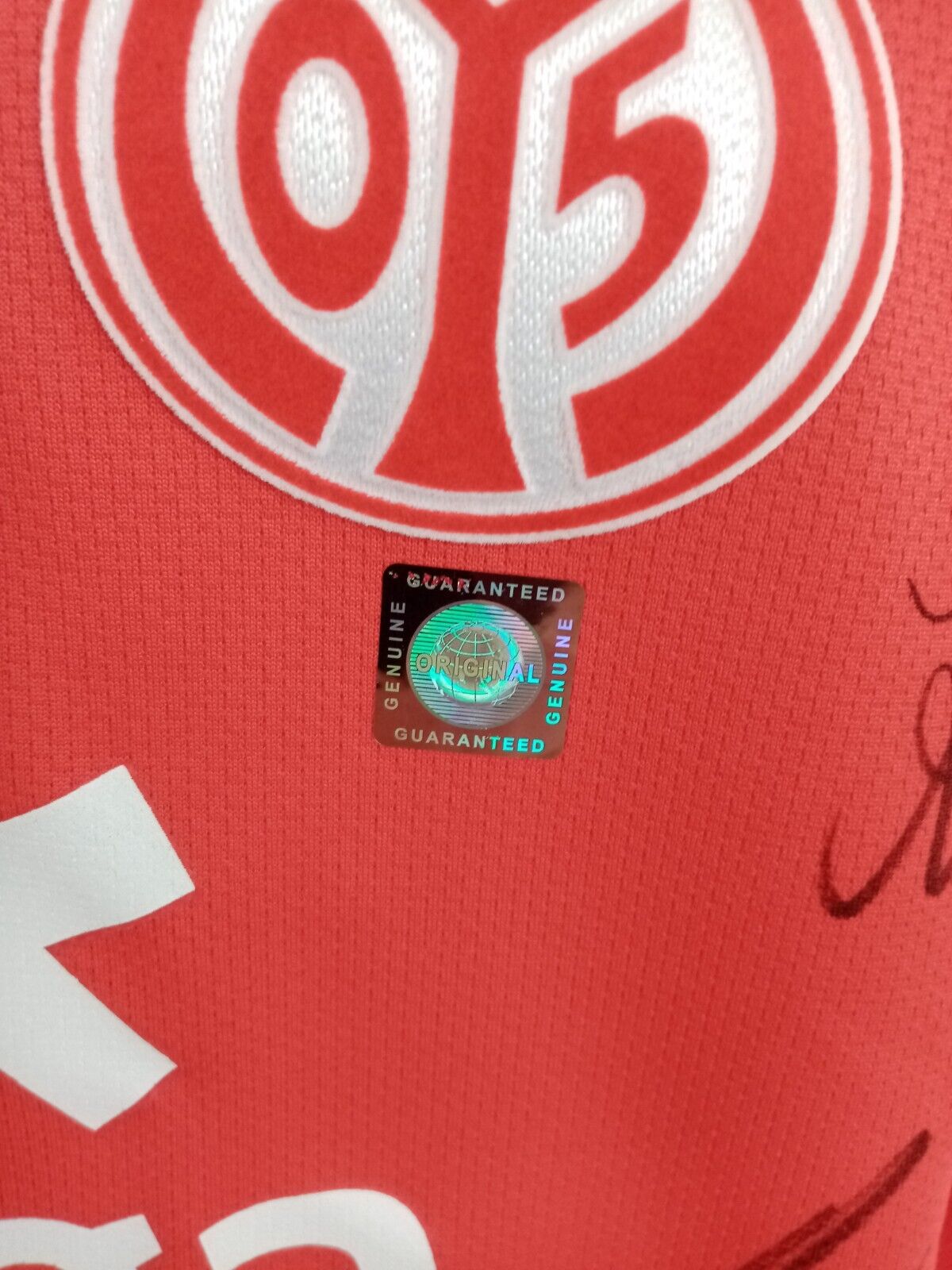 Mainz 05 Jersey 2012/2013 Team Signed FSV Bundesliga Autograph New Nike COA XL