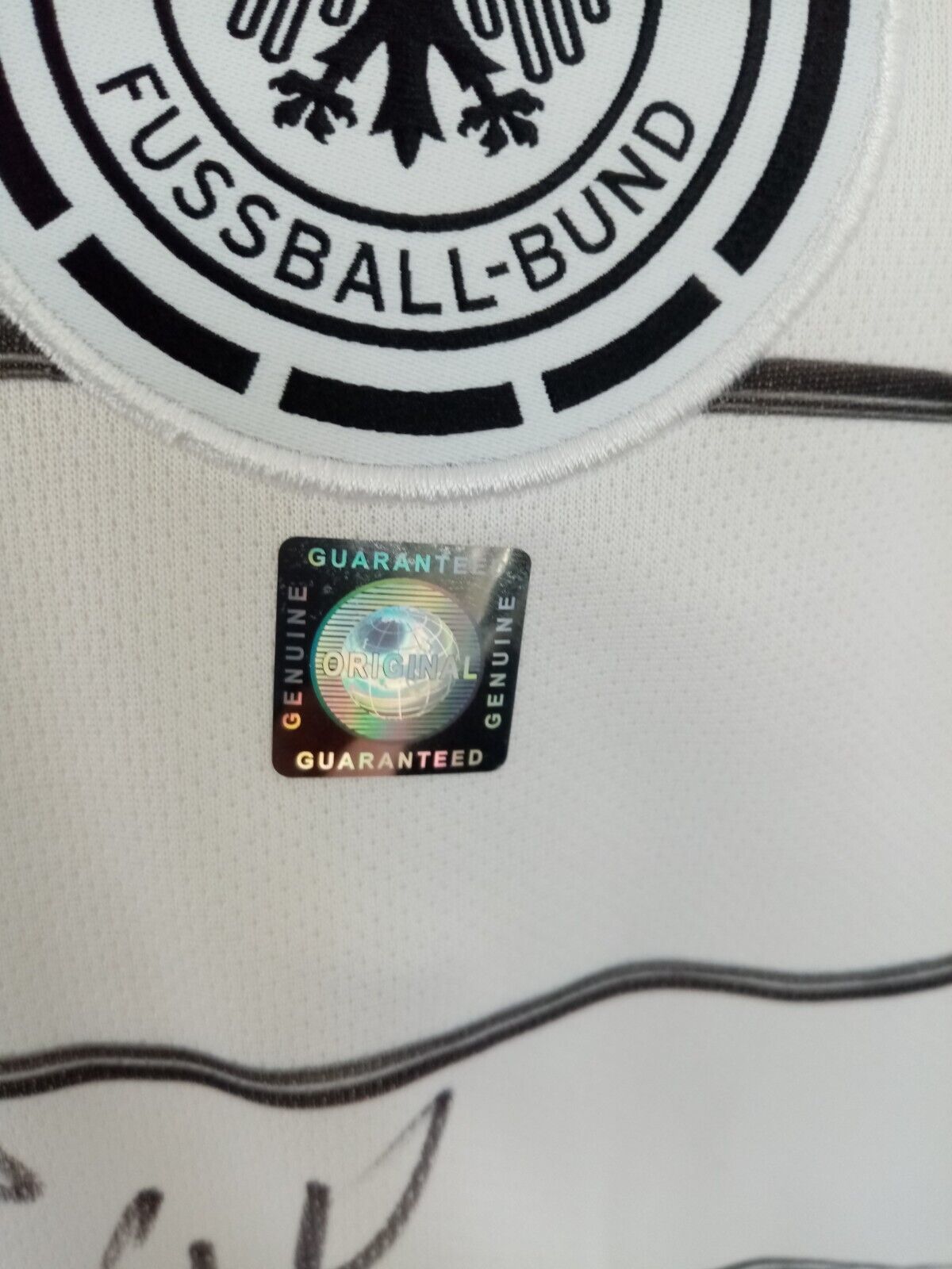 Germany Jersey EM 2020 2021 Team Signed DFB Football Autograph Adidas New M