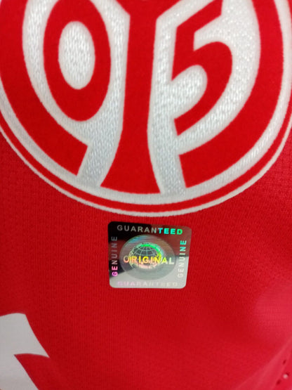 Mainz 05 jersey 2012/2013 team signed autograph bundesliga football nike coa s