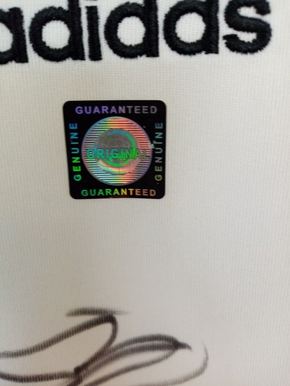 Germany jersey World Cup 2010 team signed autograph football DFB adidas size XL