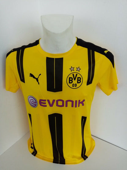 Borussia Dortmund jersey Castro signed BVB autograph football puma women new 40