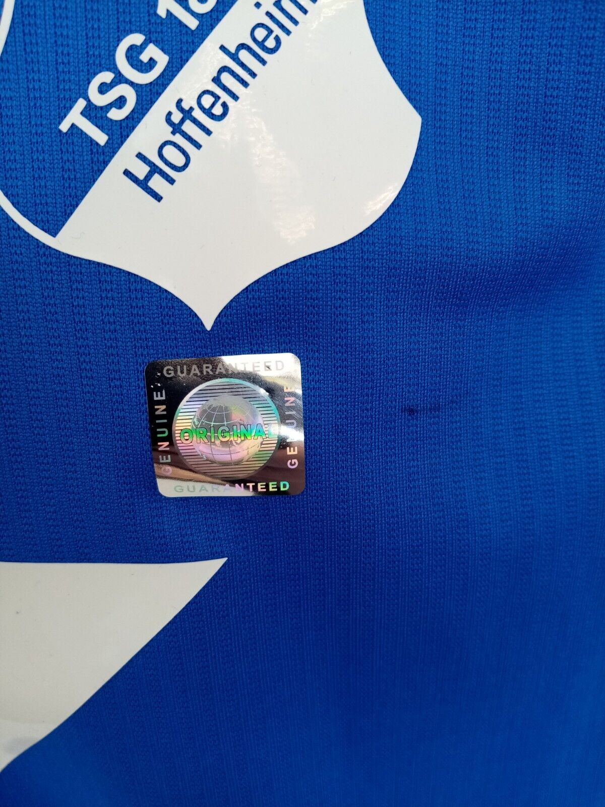 1899 Hoffenheim jersey 18/19 team signed autograph football bundesliga Lotto XL