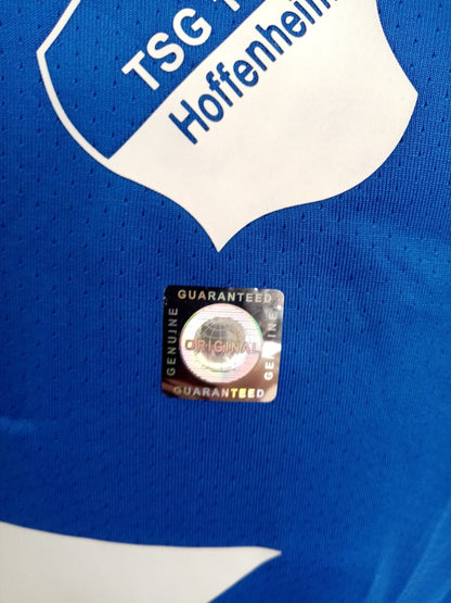 1899 Hoffenheim jersey 20/21 team signed autograph football bundesliga joma m