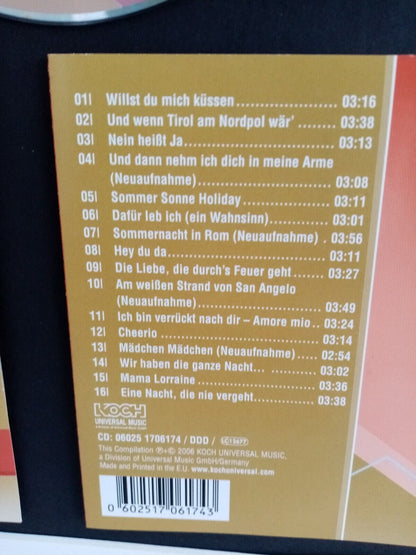 CD / Rohling G. G. Anderson signed + album as part of autograph music Schlager