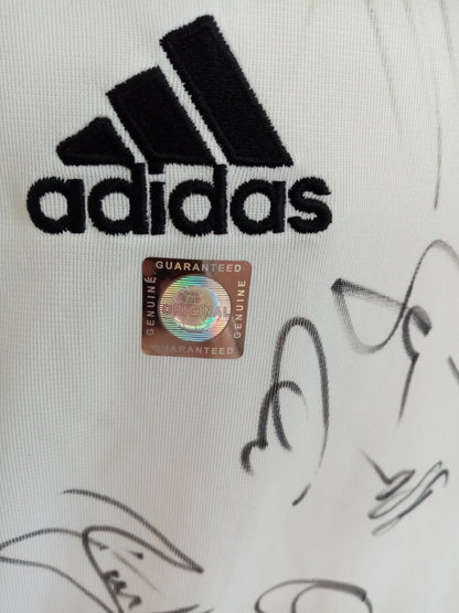 Germany jersey em 2004 team signed DFB football autograph Adidas Coa Euro XL