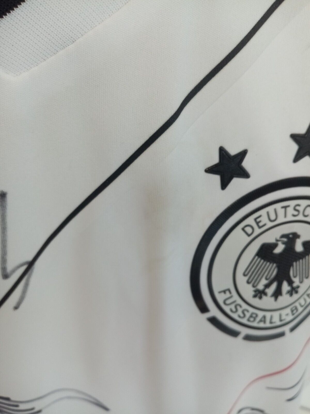 Deutschland Trikot EM 2012 Teamsigniert Autogramm Fußball DFB Euro Adidas COA XL