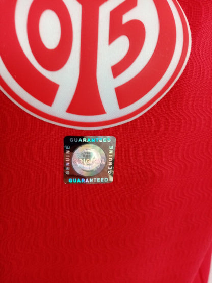 Mainz 05 jersey 2017/2018 team signed autograph bundesliga football lottery new m