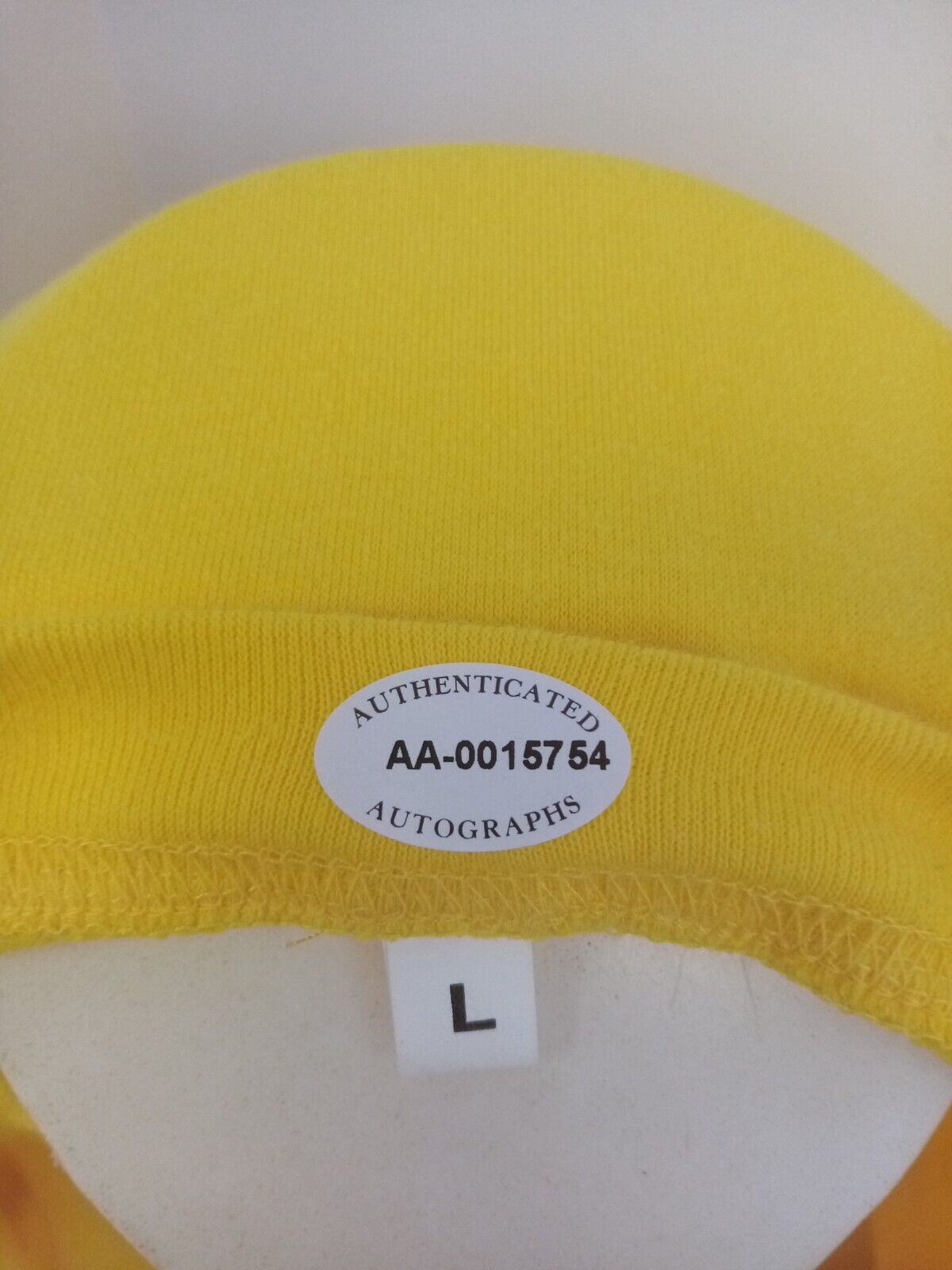 England replica goalkeeper jersey 1966 Gordon Banks signed wembley coa new l