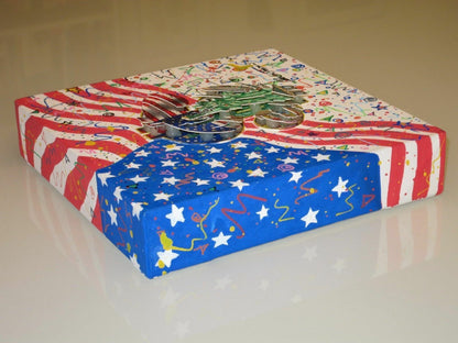 Charles Fazzino "Stars on Canvas" unique - painting - no art print