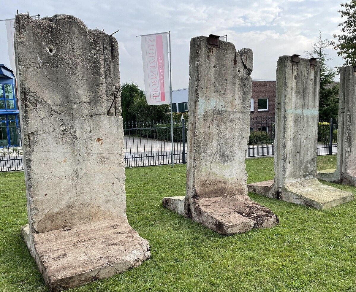 Berliner Mauer - Echtes Mauerelement -segment inkl. Anlieferung