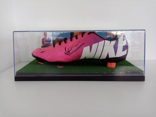 Football boot Braithwaite and Koeman signed FC Barcelona Barca Spain Nike