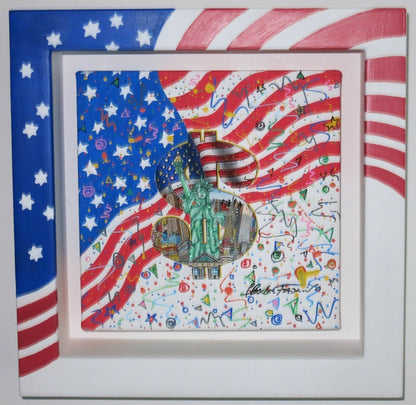 Charles Fazzino "Stars on Canvas" unique - painting - no art print