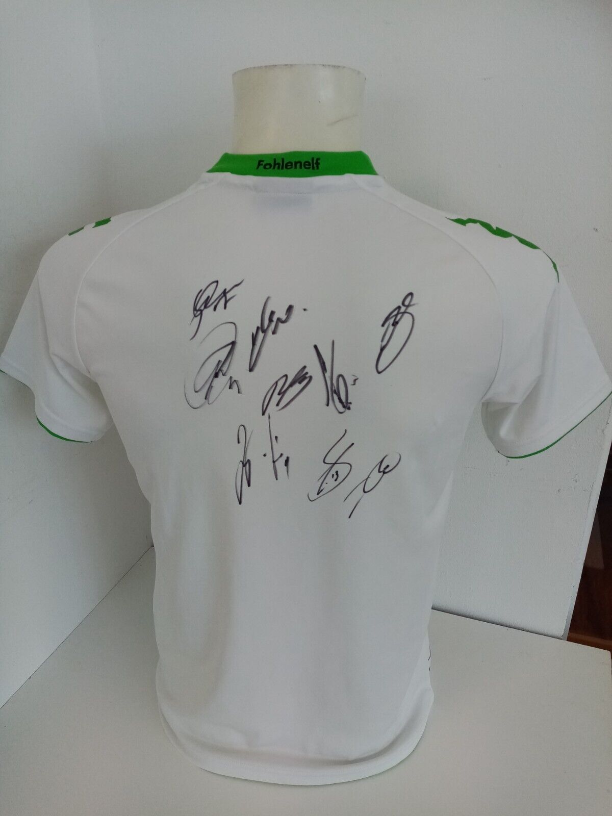 Borussia Mönchengladbach Jersey 13/14 Team Signed Football Autograph Kappa 164