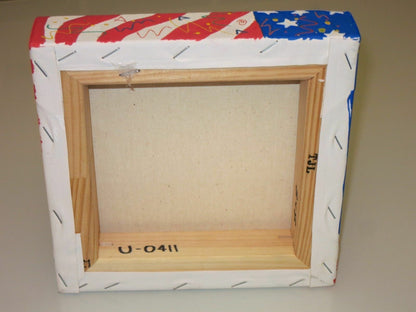 Charles Fazzino "Stars on Canvas" unique - painting - no art print